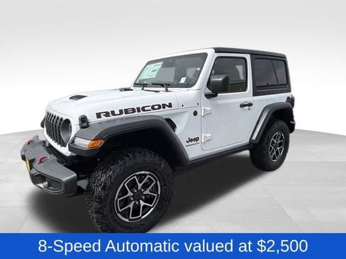 New 2026 Jeep Wrangler Rubicon AWD/4WD image 3