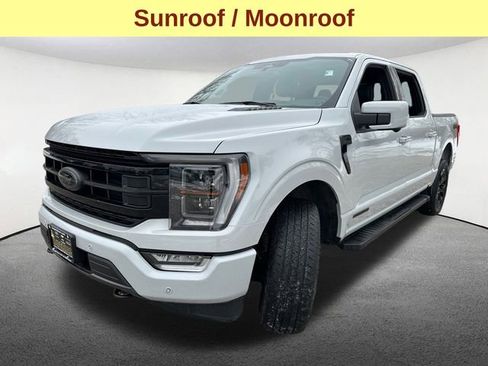 Used 2023 Ford F150 Lariat w/ Equipment Group 502A High image 5