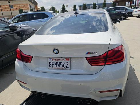 Used 2018 BMW M4 Coupe w/ Executive Package RWD image 5