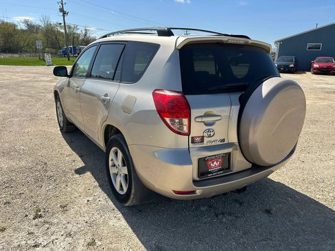 Used 2008 Toyota RAV4 Limited AWD/4WD image 8