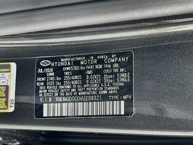 New 2027 Genesis GV70 3.5T Prestige AWD/4WD image 24