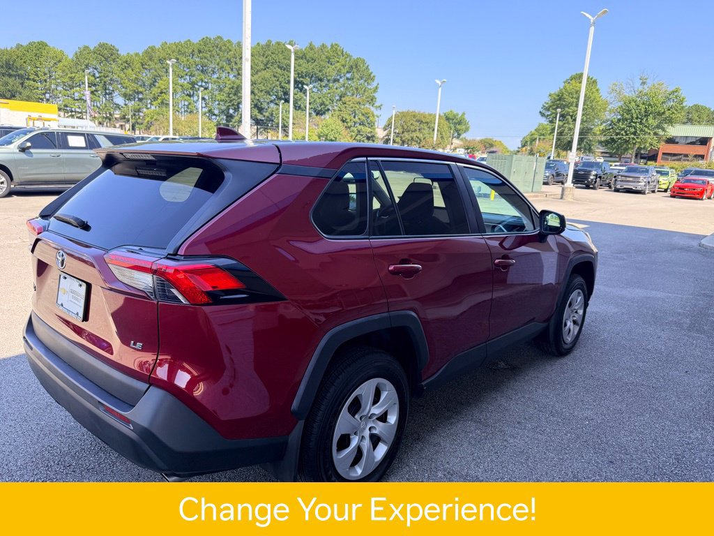 Used 2023 Toyota RAV4 LE FWD image 20