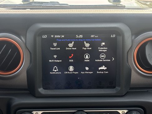 Used 2022 Jeep Gladiator Mojave w/ Cold Weather Group AWD/4WD image 12