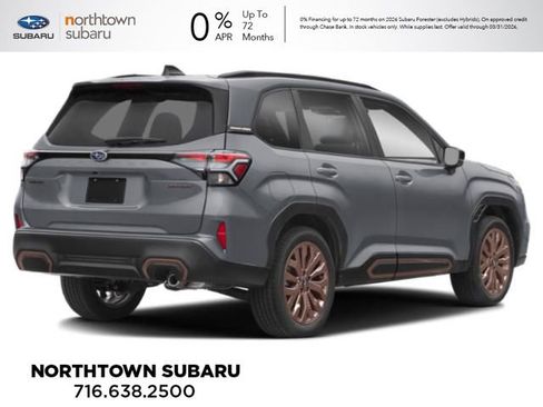 New 2026 Subaru Forester Sport image 2