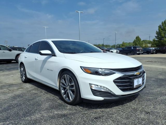 Used 2021 Chevrolet Malibu LT FWD image 1