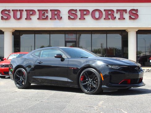 Used 2020 Chevrolet Camaro LT w/ Redline Edition RWD image 1