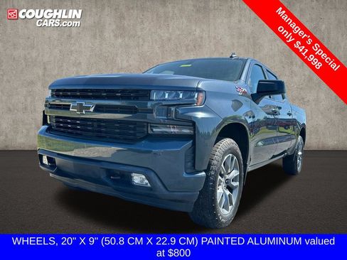 Used 2022 Chevrolet Silverado 1500 RST AWD/4WD image 4