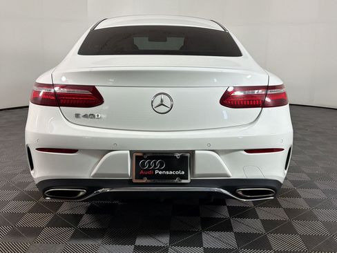 Used 2018 Mercedes-Benz E 400 Coupe image 7