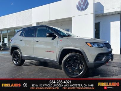 Used 2023 Jeep Compass Trailhawk w/ Trailhawk Convenience Group
