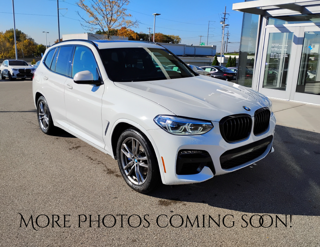 Used 2021 BMW X3 M40i w/ Premium Package AWD/4WD image 1