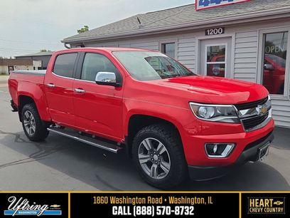 Used 2016 Chevrolet Colorado LT w/ Luxury Package, Chrome