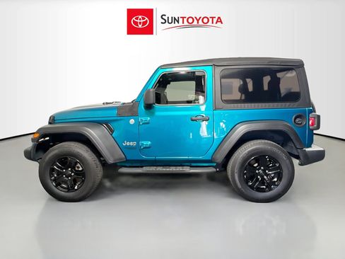 Used 2020 Jeep Wrangler Sport image 7
