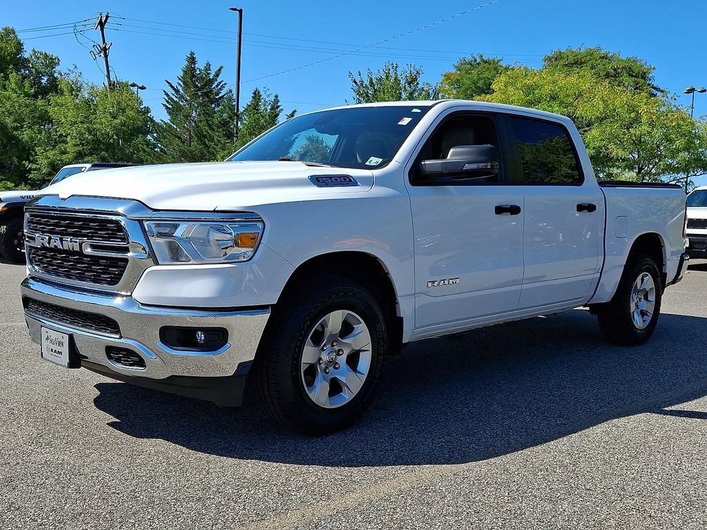 Certified 2023 RAM 1500 Big Horn AWD/4WD image 3