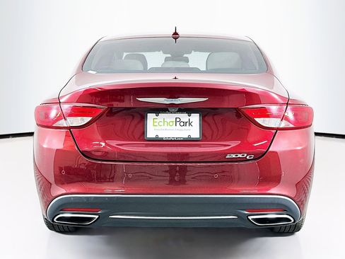 Used 2015 Chrysler 200 C w/ Navigation & Sound Group I image 7
