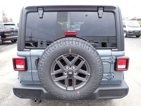 New 2025 Jeep Wrangler Unlimited Sport AWD/4WD image 4