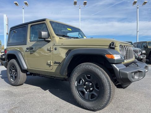 New 2026 Jeep Wrangler Sport image 43