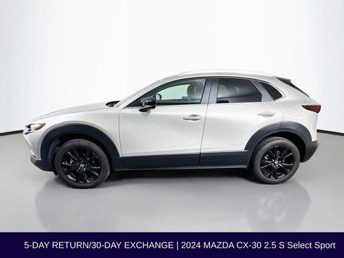 Used 2024 MAZDA CX-30 AWD 2.5 S w/ Select Sport Pkg image 5