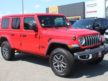 Used 2025 Jeep Wrangler Unlimited Sahara