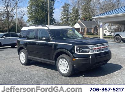 New 2025 Ford Bronco Sport Heritage