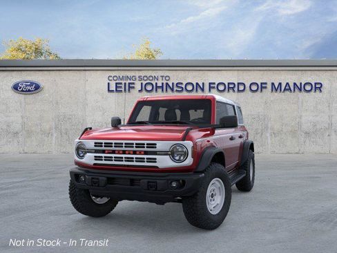 New 2026 Ford Bronco Heritage Edition AWD/4WD image 2