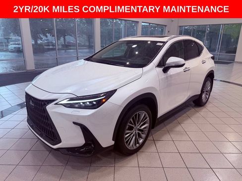 Certified 2024 Lexus NX 350 AWD w/ Vision Package image 3
