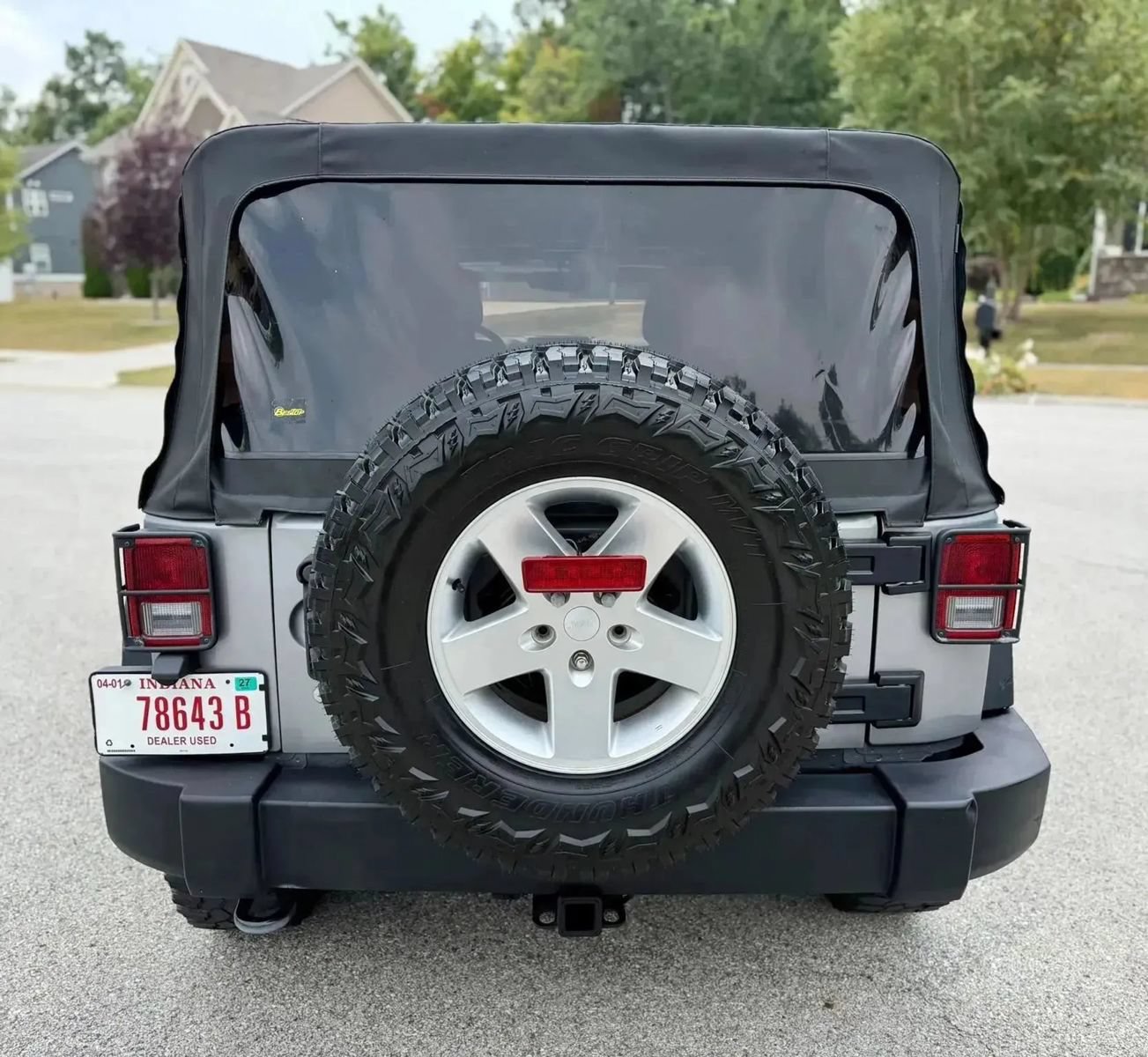 Used 2014 Jeep Wrangler Unlimited Sport w/ Quick Order Package 23S AWD/4WD image 6