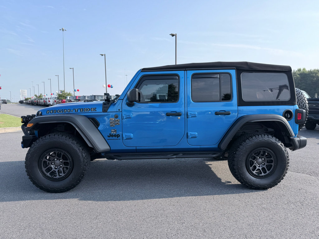 Used 2023 Jeep Wrangler Unlimited Sport AWD/4WD image 6