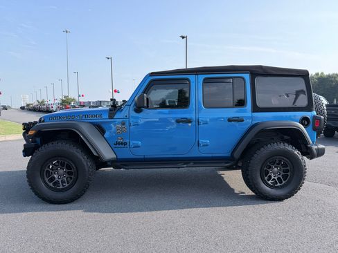 Used 2023 Jeep Wrangler Unlimited Sport AWD/4WD image 6