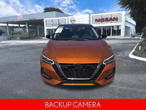 Certified 2021 Nissan Sentra SR w/ SR Premium Package image 8