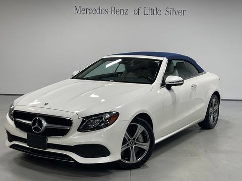 Certified 2020 Mercedes-Benz E 450 4MATIC Cabriolet image 1