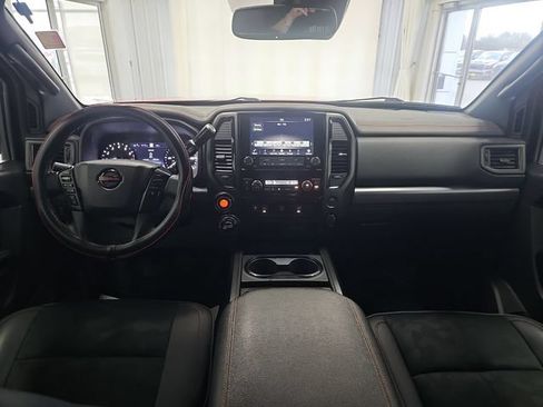 Used 2021 Nissan Titan PRO-4X w/ Off Road Protection Package AWD/4WD image 12