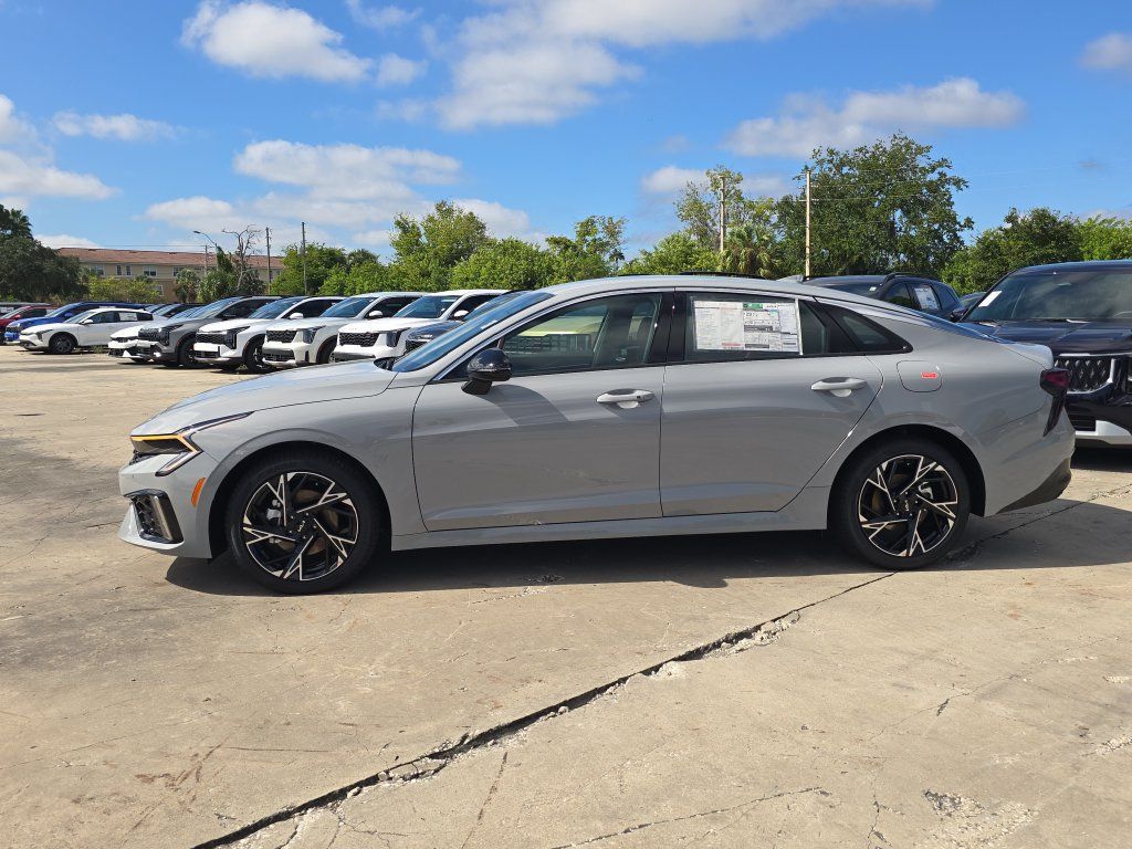 New 2026 Kia K5 GT-Line FWD image 4