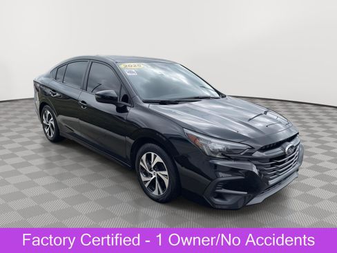 Certified 2025 Subaru Legacy Premium w/ Popular Package #1A AWD/4WD image 1