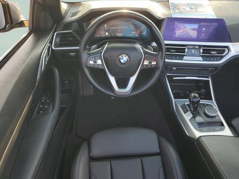 Used 2023 BMW 430i Convertible w/ Convenience Package RWD image 11