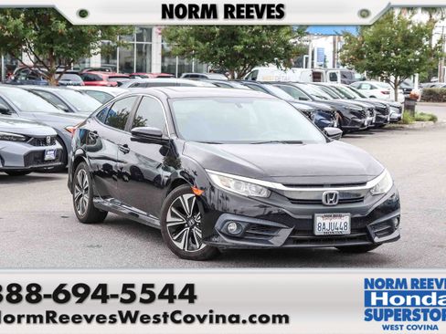 Used 2017 Honda Civic EX-T image 1