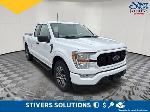Certified 2022 Ford F150 XL w/ STX Appearance Package AWD/4WD image 3