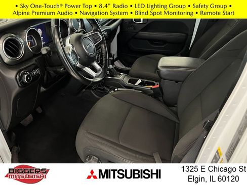 Used 2021 Jeep Wrangler Unlimited Sahara image 15