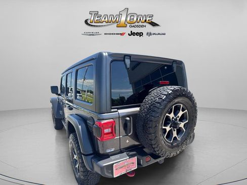 Used 2019 Jeep Wrangler Unlimited Rubicon AWD/4WD image 5