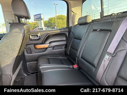 Used 2017 Chevrolet Silverado 2500 LTZ w/ Duramax Plus Package image 43
