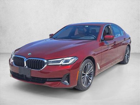 Used 2023 BMW 530i RWD image 2