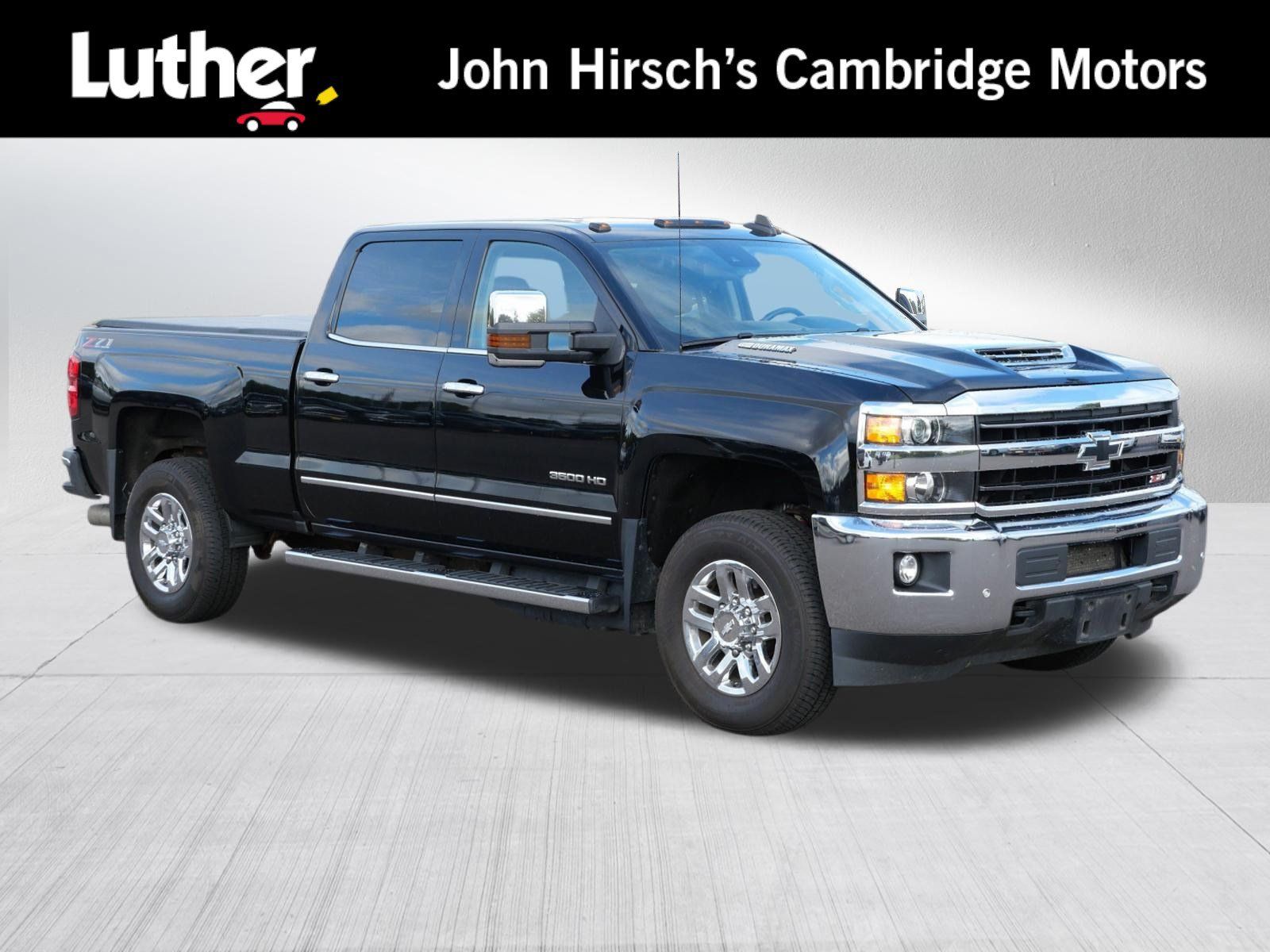 Used 2019 Chevrolet Silverado 3500 LTZ w/ LTZ Plus Package AWD/4WD image 1