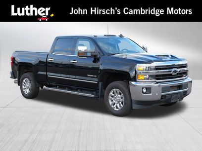 Used 2019 Chevrolet Silverado 3500 LTZ w/ LTZ Plus Package