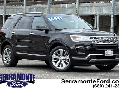 Used 2019 Ford Explorer Limited w/ Class III Trailer Tow Package