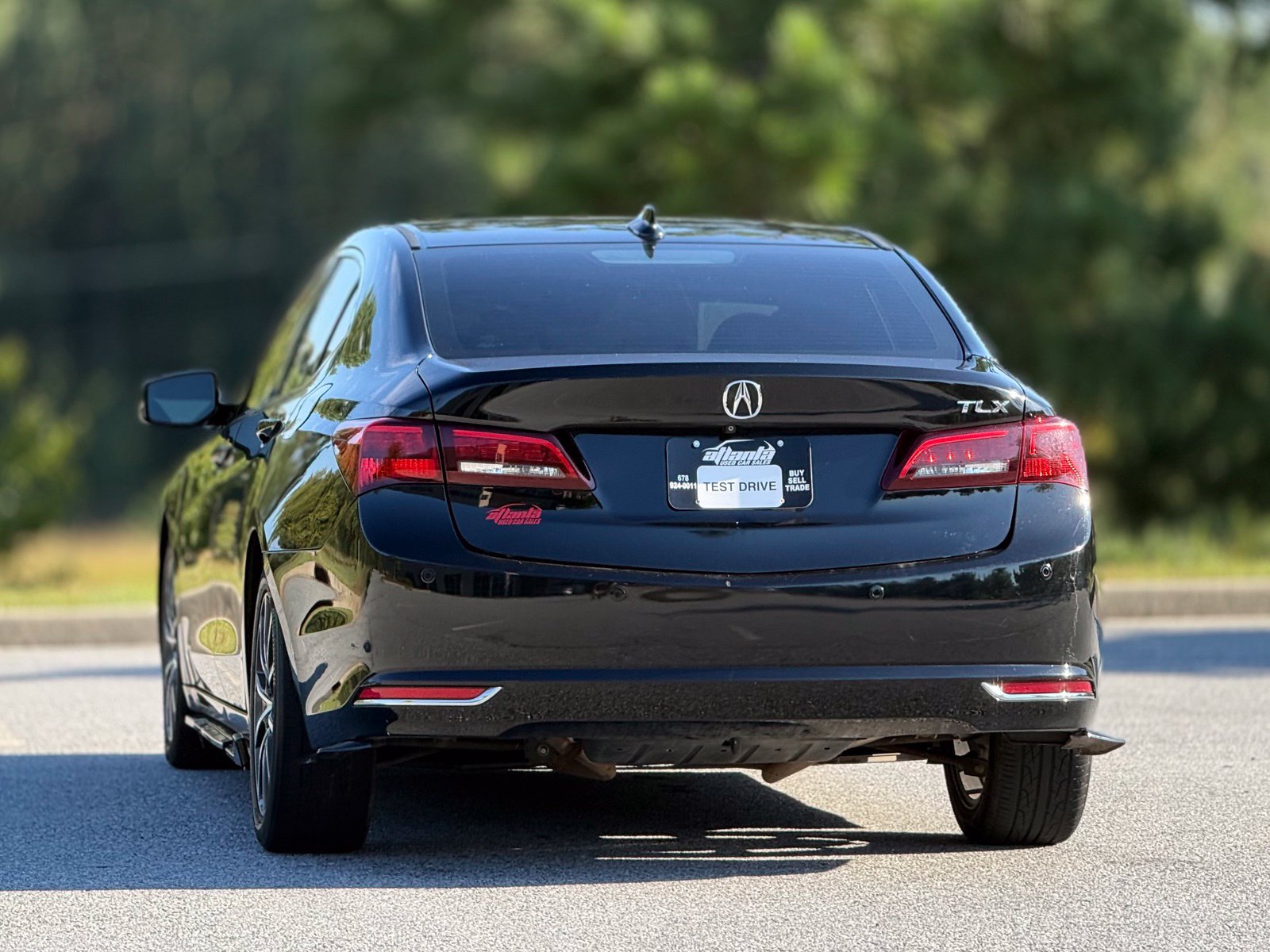 Used 2015 Acura TLX w/ Advance Package AWD/4WD image 5