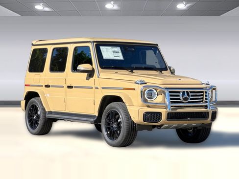 New 2026 Mercedes-Benz G 550 image 7