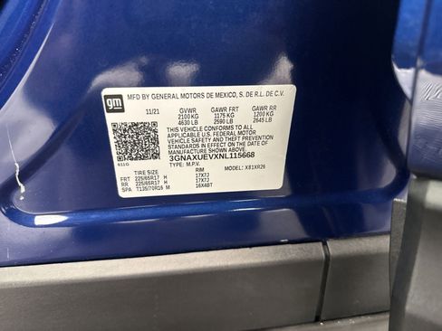 Used 2022 Chevrolet Equinox LT AWD/4WD image 27