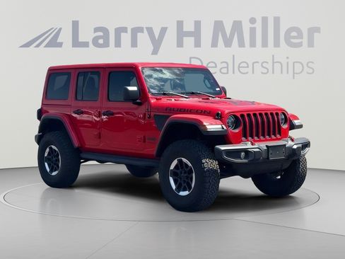 Used 2019 Jeep Wrangler Unlimited Rubicon AWD/4WD image 8