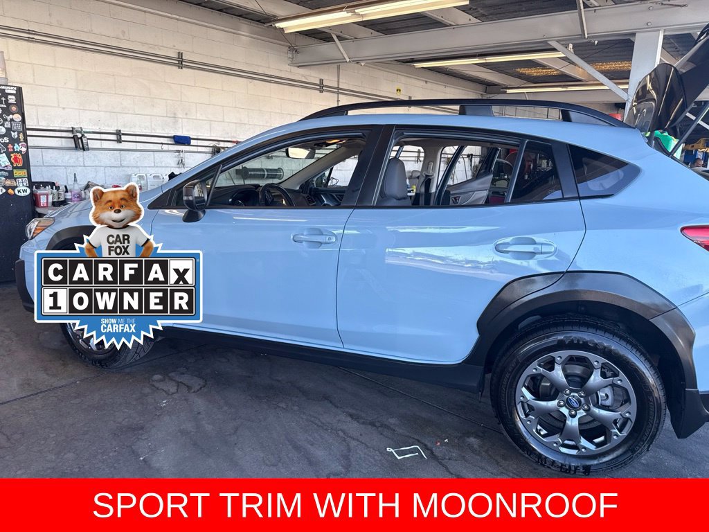 Used 2021 Subaru Crosstrek 2.5i Sport w/ Moonroof Package AWD/4WD image 16