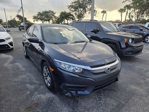 Used 2017 Honda Civic LX image 2
