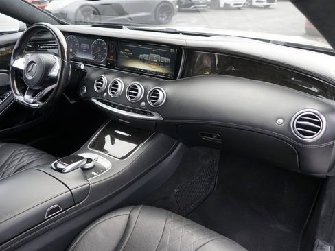 Used 2016 Mercedes-Benz S 550 4MATIC Coupe image 17